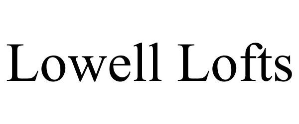  LOWELL LOFTS