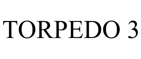 Trademark Logo TORPEDO 3