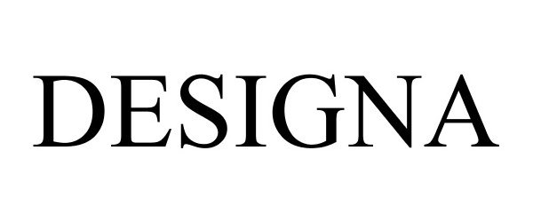 Trademark Logo DESIGNA