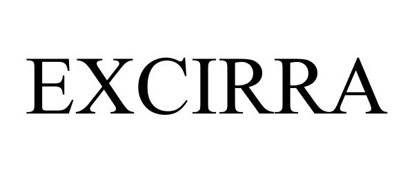 Trademark Logo EXCIRRA