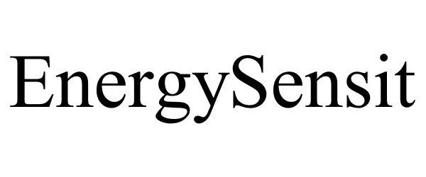 Trademark Logo ENERGYSENSIT