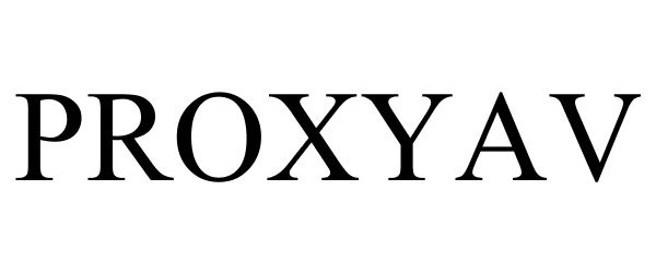  PROXYAV