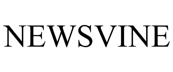 Trademark Logo NEWSVINE