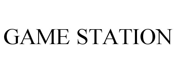 Trademark Logo GAME STATION