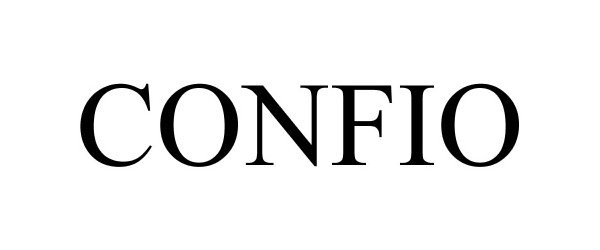 Trademark Logo CONFIO