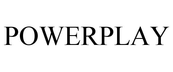 Trademark Logo POWERPLAY