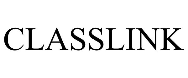 Trademark Logo CLASSLINK