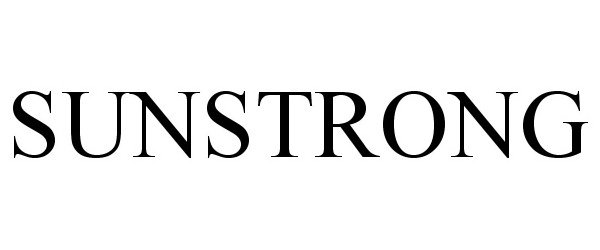 Trademark Logo SUNSTRONG