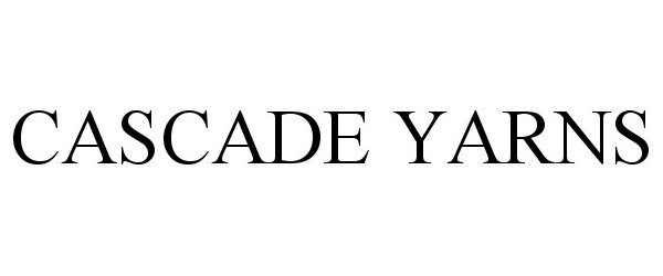  CASCADE YARNS