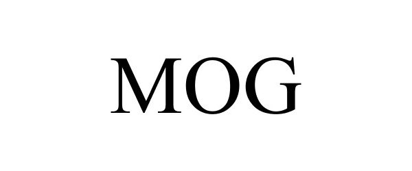 Trademark Logo MOG