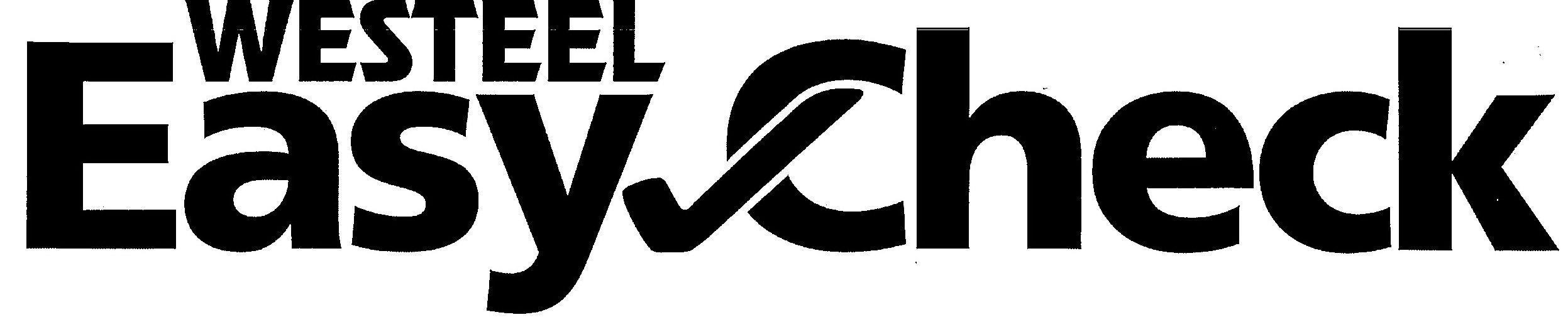 Trademark Logo WESTEEL EASYCHECK