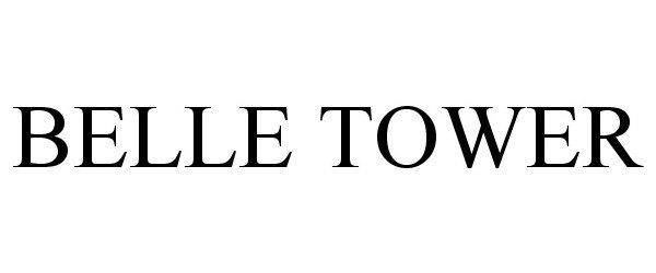 Trademark Logo BELLE TOWER