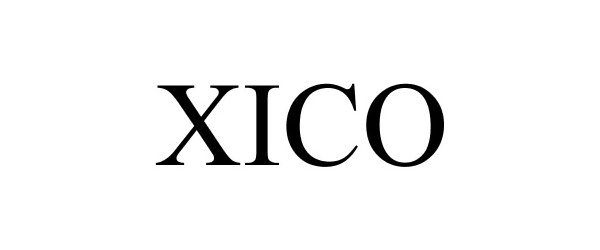 Trademark Logo XICO