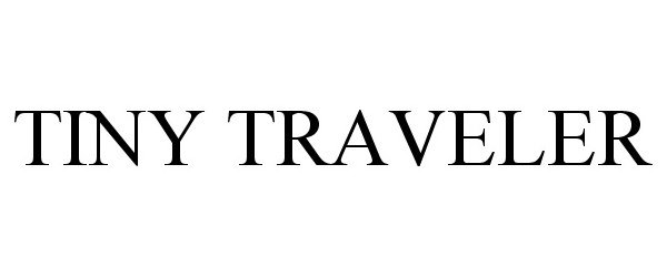 Trademark Logo TINY TRAVELER