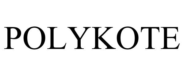 Trademark Logo POLYKOTE