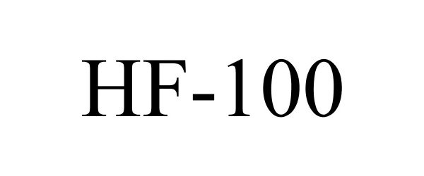 Trademark Logo HF-100