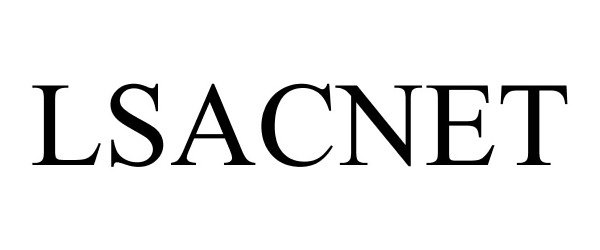 Trademark Logo LSACNET