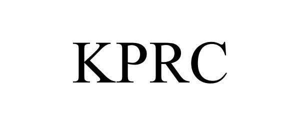 Trademark Logo KPRC