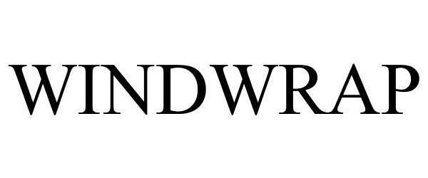 Trademark Logo WINDWRAP