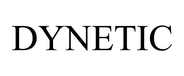 Trademark Logo DYNETIC