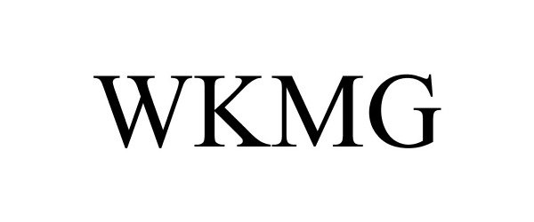 Trademark Logo WKMG