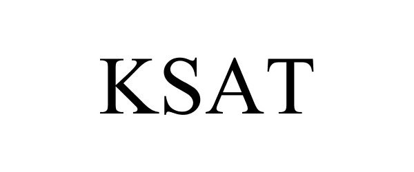 Trademark Logo KSAT