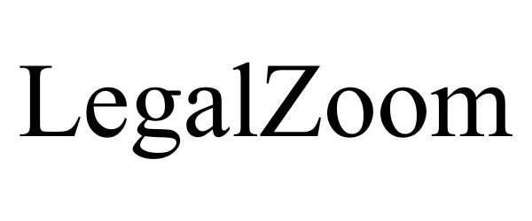 Trademark Logo LEGALZOOM