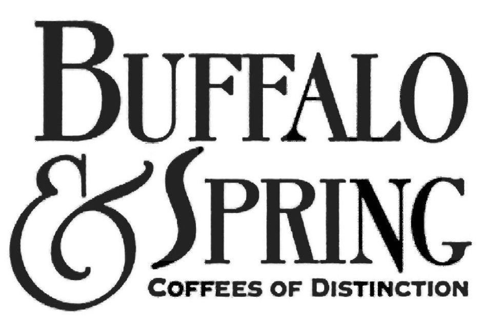  BUFFALO &amp; SPRING COFFEES OF DISTINCTION