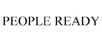 Trademark Logo PEOPLE READY