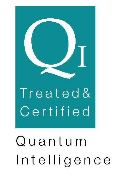  QI QUANTUM INTELLIGENCE TREATED &amp; CERTIFIED