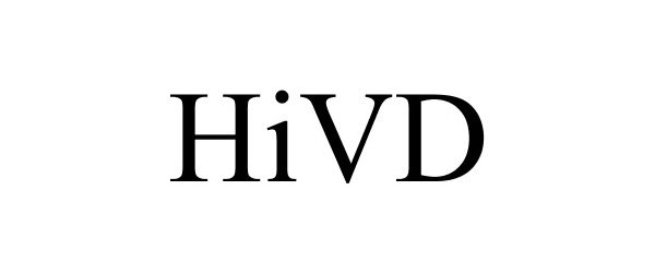 Trademark Logo HIVD