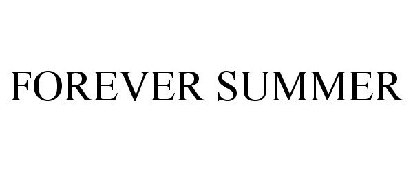  FOREVER SUMMER