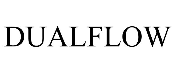 Trademark Logo DUALFLOW