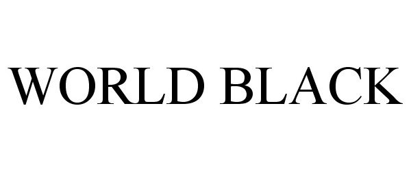  WORLD BLACK