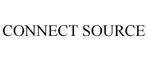  CONNECT SOURCE
