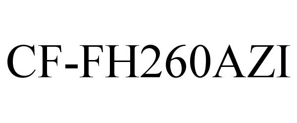  CF-FH260AZI