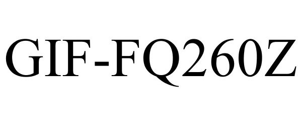  GIF-FQ260Z
