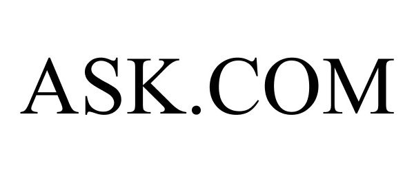 Trademark Logo ASK.COM