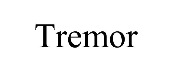 Trademark Logo TREMOR