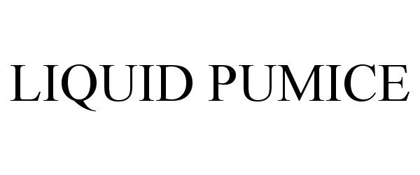  LIQUID PUMICE