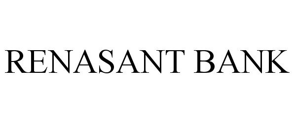 Trademark Logo RENASANT BANK