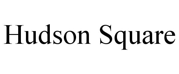 Trademark Logo HUDSON SQUARE