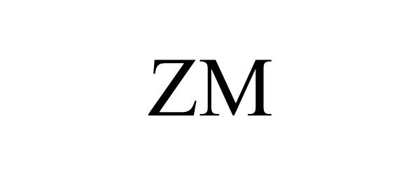 Trademark Logo ZM