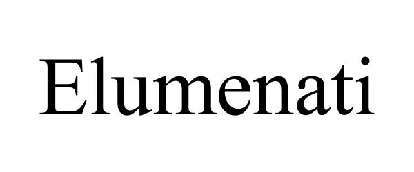 Trademark Logo ELUMENATI