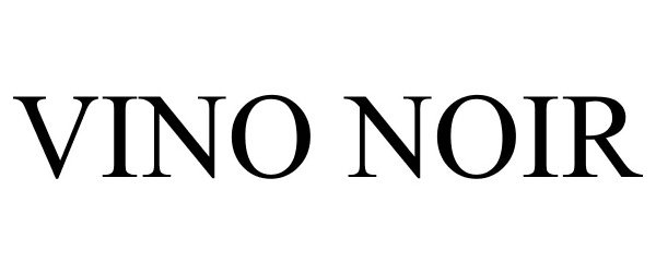 Trademark Logo VINO NOIR