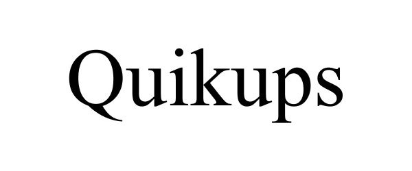  QUIKUPS