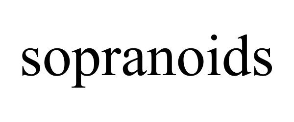 Trademark Logo SOPRANOIDS