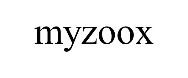  MYZOOX