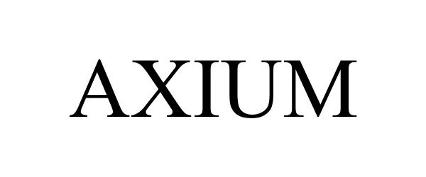 Trademark Logo AXIUM