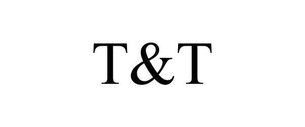 Trademark Logo T&T